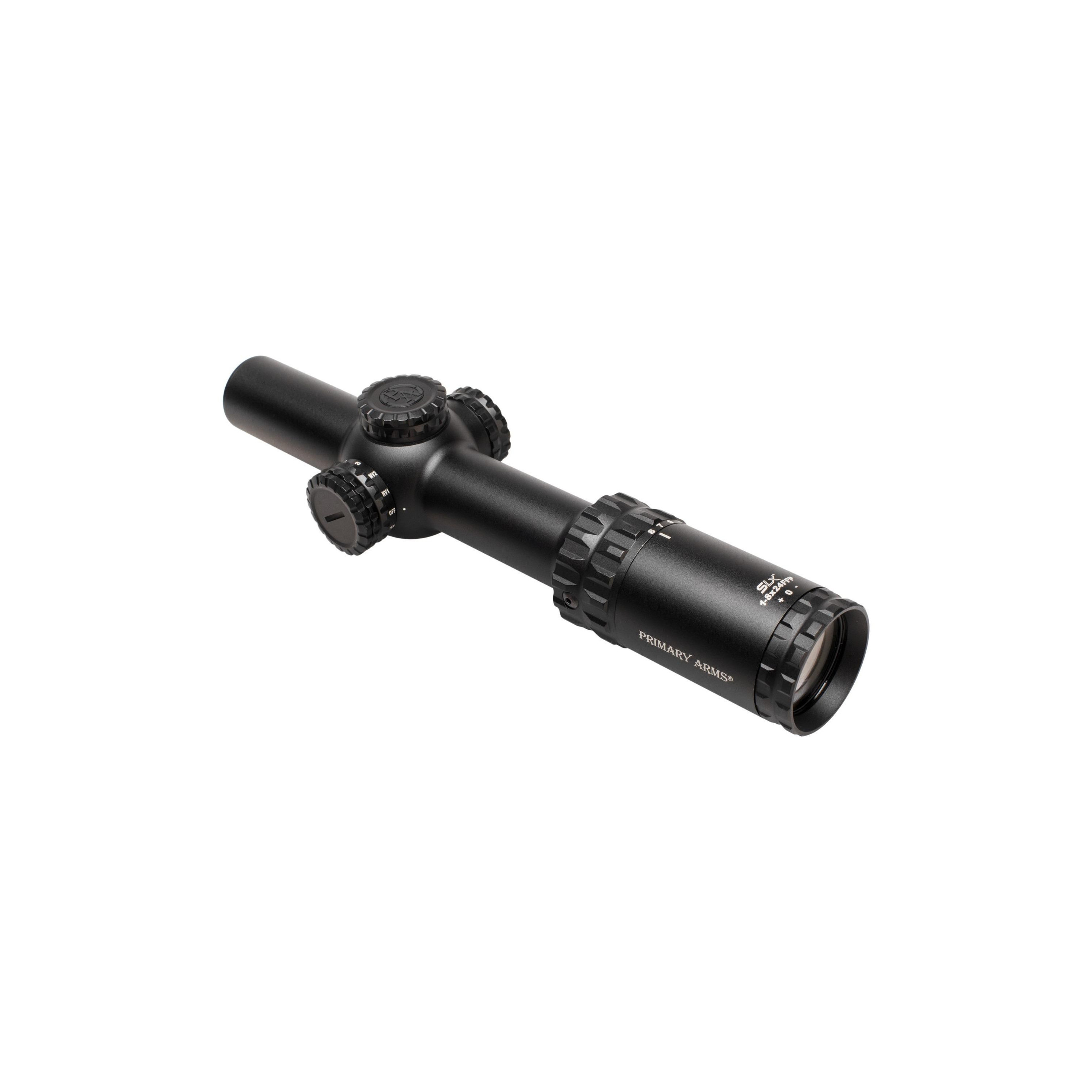 Primary Arms SLx 1-8x24 FFP Rifle Scope - Illuminated ACSS Griffin X MIL Reticle