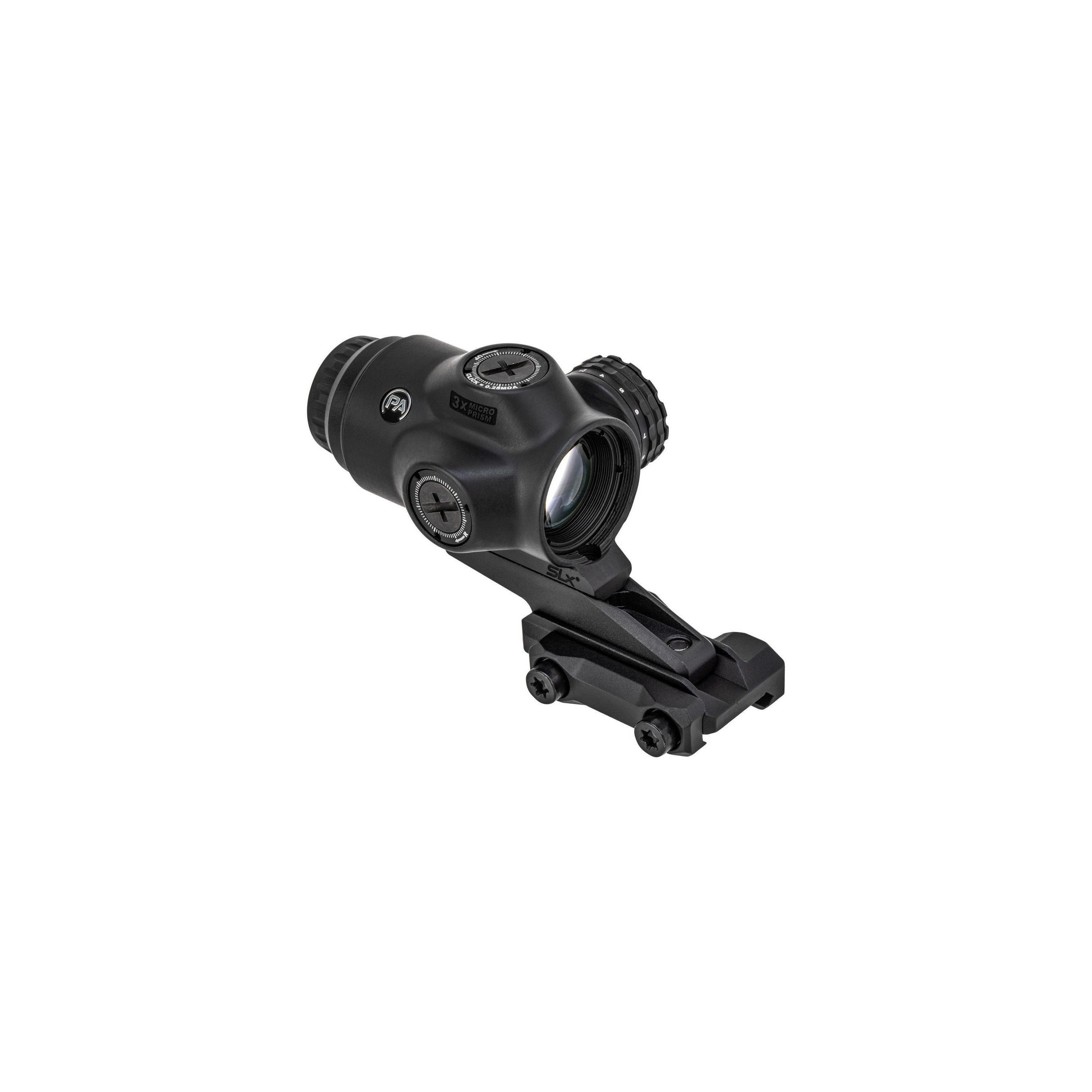 Primary Arms SLx 3X MicroPrism™ - Red Illuminated ACSS Raptor Reticle - 5.56 / .308 - Meter