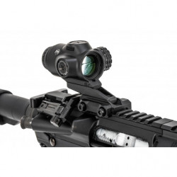 Primary Arms SLx 3X MicroPrism™ - Red Illuminated ACSS Raptor Reticle - 5.56 / .308 - Meter