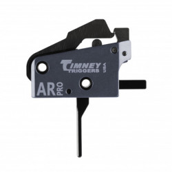 Timney AR PRO Drop In Flat Trigger Two Stage AR-15 Black