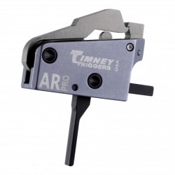 Timney AR PRO Drop In Flat Trigger Two Stage AR-15 Black