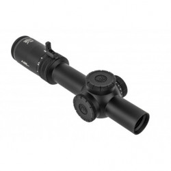 Primary Arms Compact PLxC 1-8x24 FFP Rifle Scope  Illuminated ACSS Raptor M8 Reticle - 5.56 / .308 - Meter