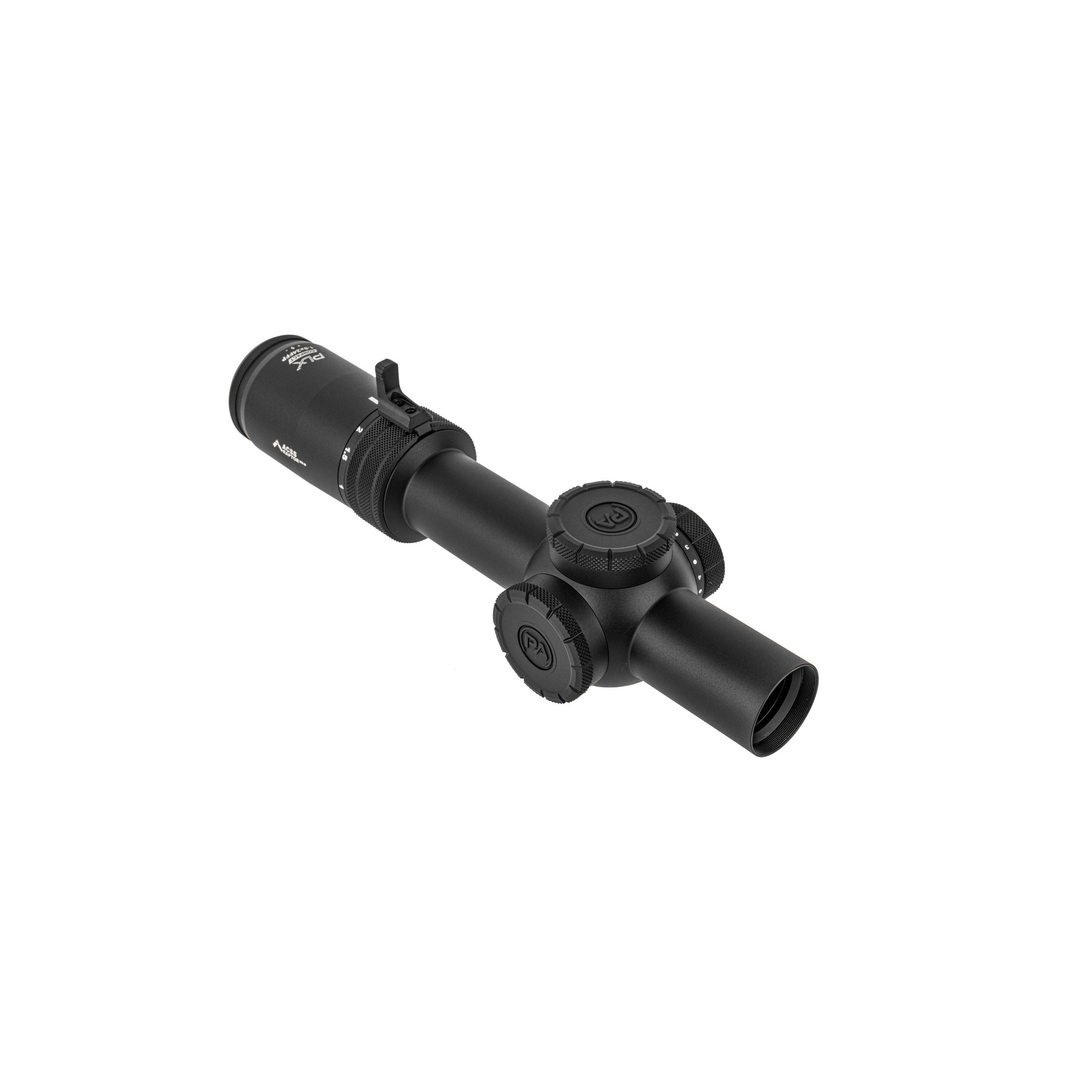 Primary Arms Compact PLxC 1-8x24 FFP Rifle Scope  Illuminated ACSS Raptor M8 Reticle - 5.56 / .308 - Meter