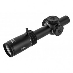 Primary Arms Compact PLxC 1-8x24 FFP Rifle Scope  Illuminated ACSS Raptor M8 Reticle - 5.56 / .308 - Meter