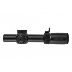 Primary Arms Compact PLxC 1-8x24 FFP Rifle Scope  Illuminated ACSS Raptor M8 Reticle - 5.56 / .308 - Meter