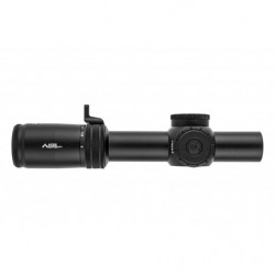 Primary Arms Compact PLxC 1-8x24 FFP Rifle Scope  Illuminated ACSS Raptor M8 Reticle - 5.56 / .308 - Meter