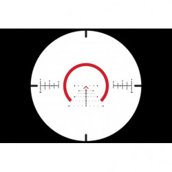 Primary Arms Compact PLxC 1-8x24 FFP Rifle Scope  Illuminated ACSS Raptor M8 Reticle - 5.56 / .308 - Meter