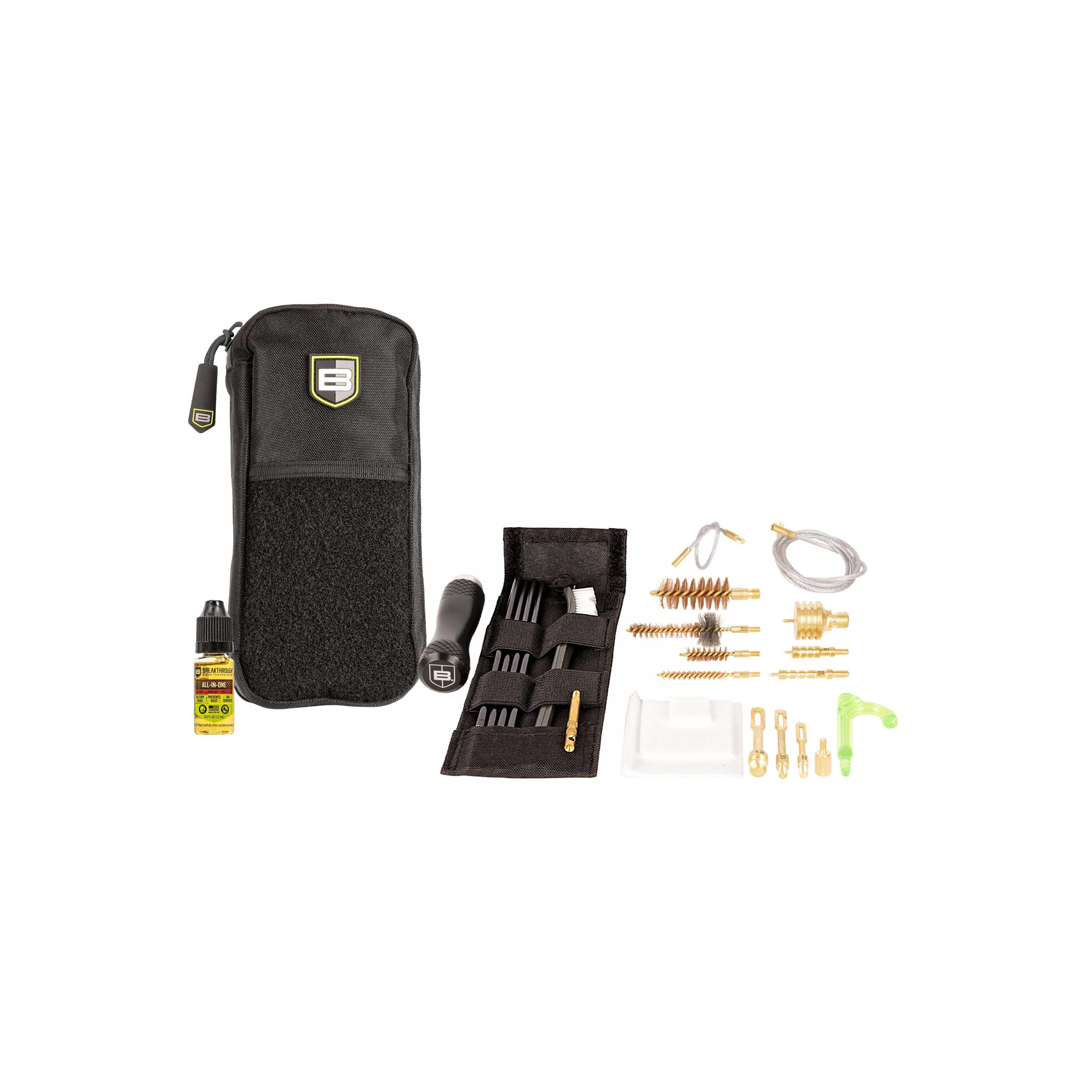 BCT Badge Series Cleaning Kit 5.56mm/9mm/12Ga