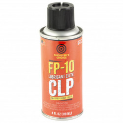 Shooter's Choice FP-10 Lubricant Elite 4oz Aerosal