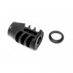 M-Carbo Kel-Tec Sub-2000 Muzzle Brake 9mm Kit w/Barrel Jaws