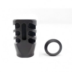 M-Carbo Kel-Tec Sub-2000 Muzzle Brake 9mm Kit w/Barrel Jaws