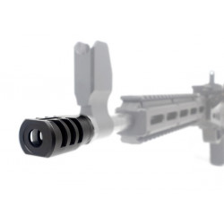 M-Carbo Kel-Tec Sub-2000 Muzzle Brake 9mm Kit w/Barrel Jaws