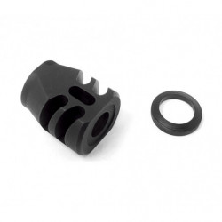 M-Carbo Kel-Tec Sub-2000 Muzzle Brake 9mm Kit w/Barrel Jaws