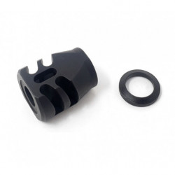 M-Carbo Kel-Tec Sub-2000 Muzzle Brake 9mm Kit w/Barrel Jaws