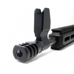 M-Carbo Kel-Tec Sub-2000 Muzzle Brake 9mm Kit w/Barrel Jaws