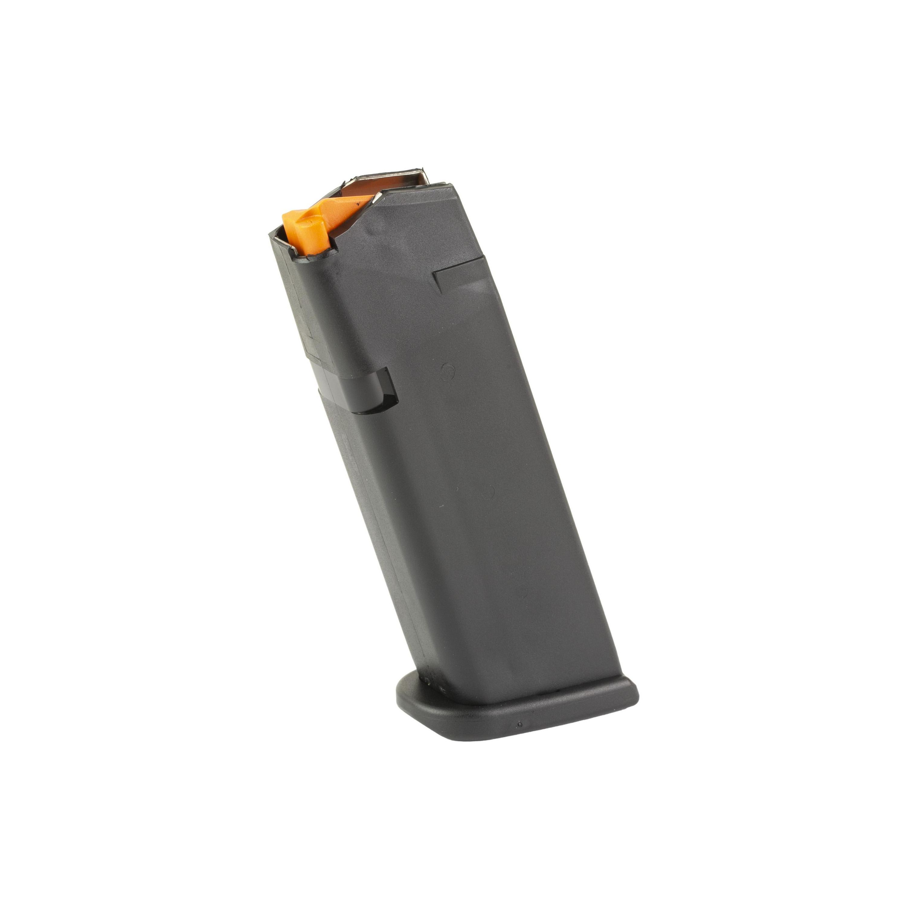 Magazine OEM Glock 20 10mm w/Orange Follower