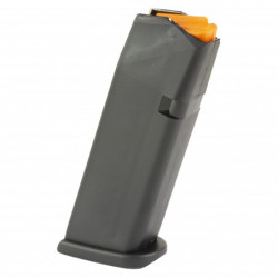 Magazine OEM Glock 20 10mm w/Orange Follower