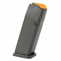 Magazine OEM Glock 20 10mm w/Orange Follower