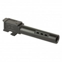 Zaffiri Ported Pistol Barrel 40 S&W for Glock 23 Gen3