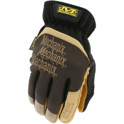 Mechanix Wear Leather Fastfit Brown