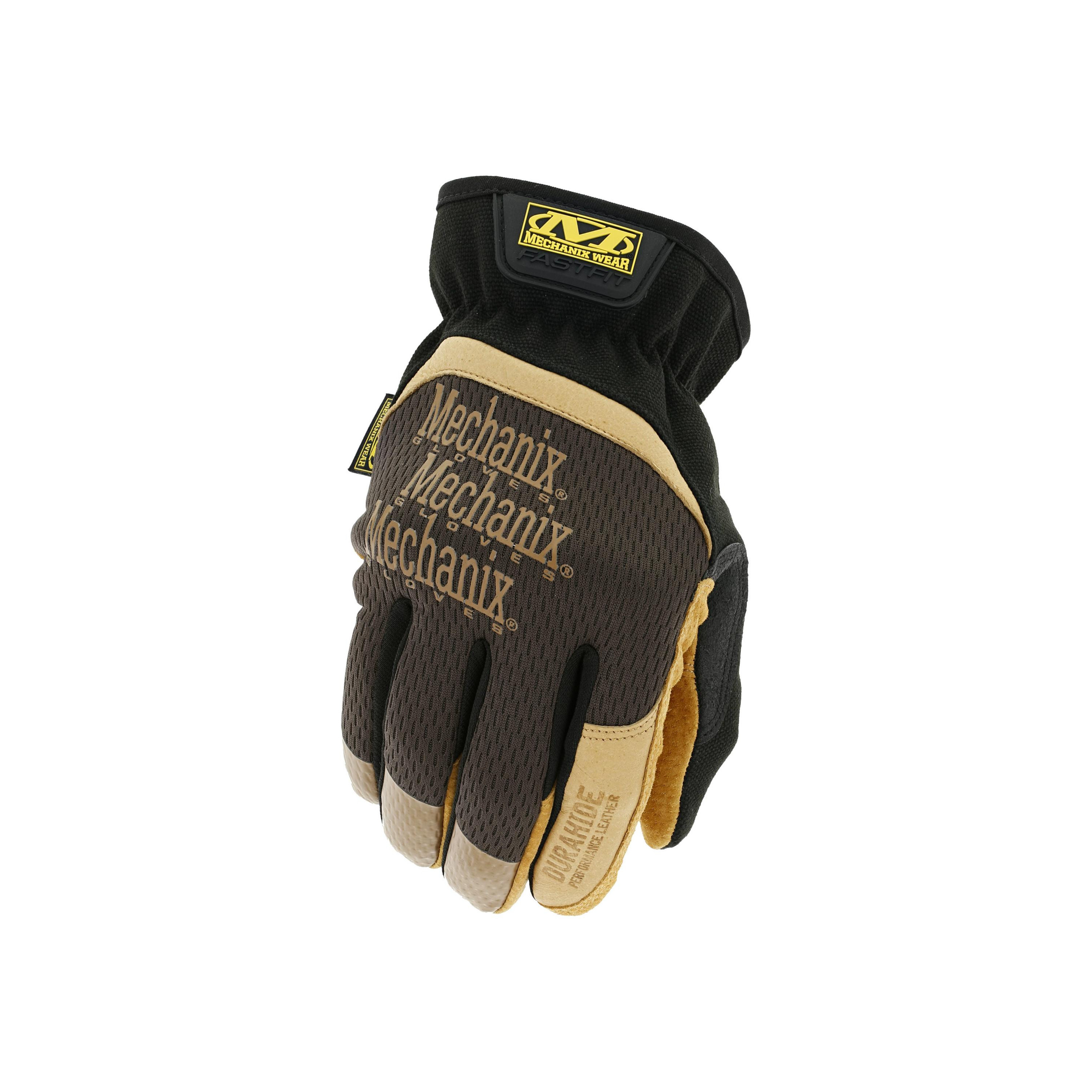 Mechanix Wear Leather Fastfit Brown