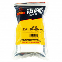 Shooter's Choice 3" Patch 100Pk