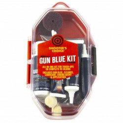 Shooter's Choice Gun Bluing Kit Liquid Bottle