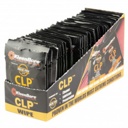 Kleen-Bore CLP Break Free Wipe 50Pk