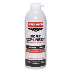 Birchwood Casey Scrubber 2-in-1 Bore Cleaner 11.5oz Aerosol Can