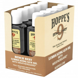 Hoppe's 9 Bench Rest Liquid 2.25oz