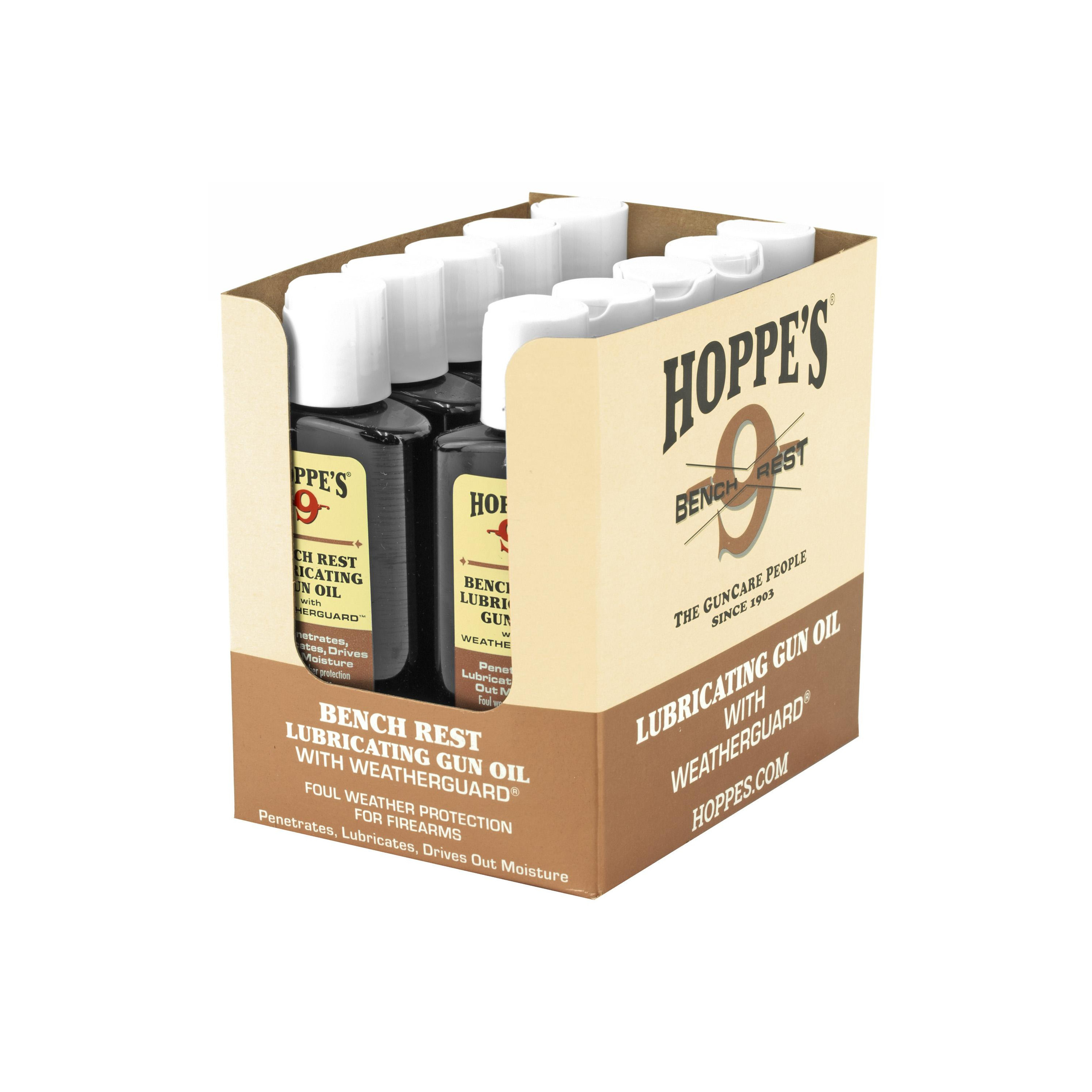 Hoppe's 9 Bench Rest Liquid 2.25oz