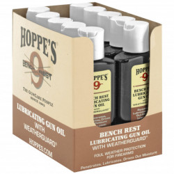 Hoppe's 9 Bench Rest Liquid 2.25oz