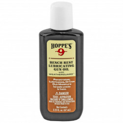 Hoppe's 9 Bench Rest Liquid 2.25oz