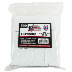 Pro-Shot Patch .38-.45Cal/20Ga-410Ga 2.25" Square 500Pk