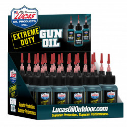 Lucas Extended Duty Gun Oil 1oz 20Pk