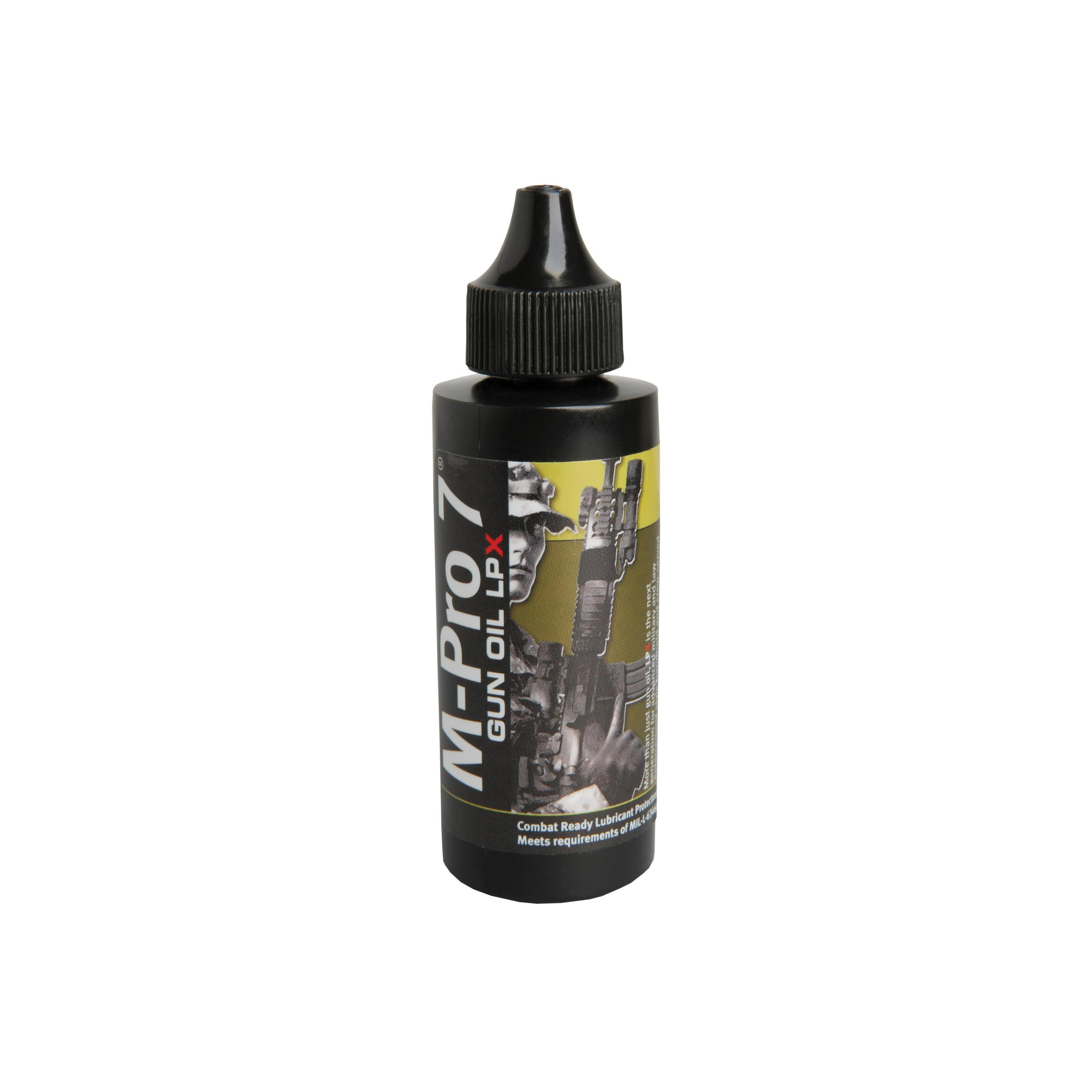 M-PRO 7 LPX Gun Oil Liquid 4oz Squeeze Bottle