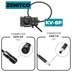 Zenitco KV-8P Tactical Switch w/Connector