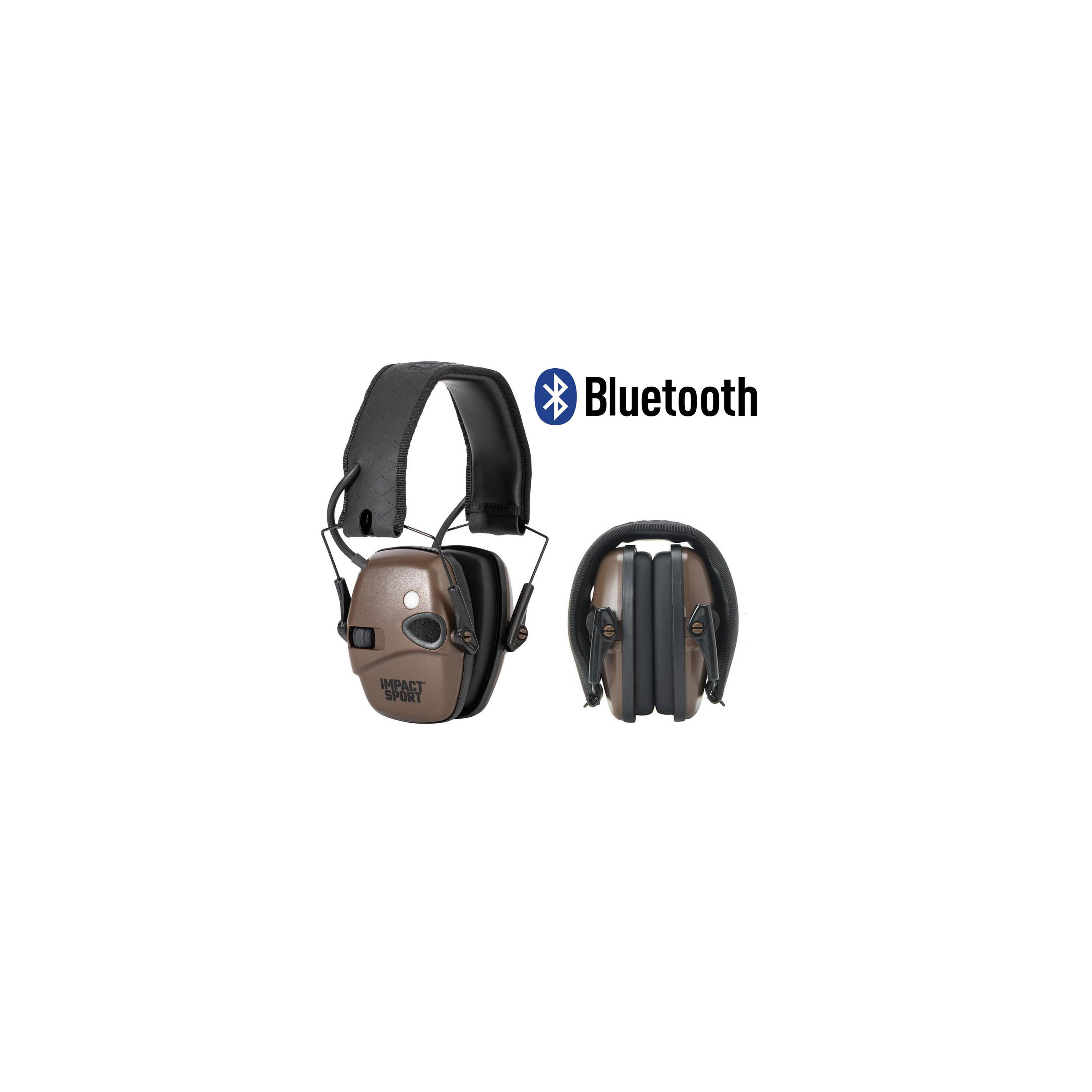 Howard Leight Bluetooth Impact Sport Shooting Earmuff FDE