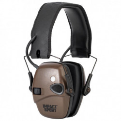 Howard Leight Bluetooth Impact Sport Shooting Earmuff FDE