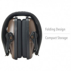 Howard Leight Bluetooth Impact Sport Shooting Earmuff FDE