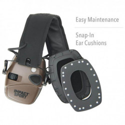 Howard Leight Bluetooth Impact Sport Shooting Earmuff FDE