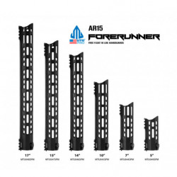 UTG AR-15 PRO Forerunner Free Float M-LOK Handguard