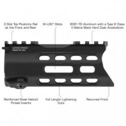 UTG AR-15 PRO Forerunner Free Float M-LOK Handguard