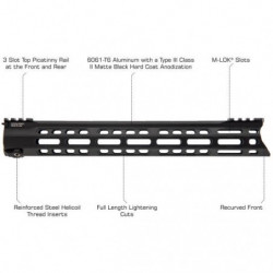 UTG AR-15 PRO Forerunner Free Float M-LOK Handguard