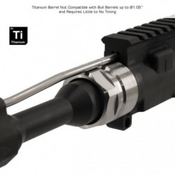 UTG AR-15 PRO Forerunner Free Float M-LOK Handguard