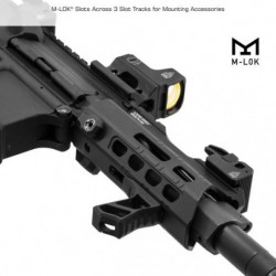 UTG AR-15 PRO Forerunner Free Float M-LOK Handguard