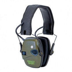 Howard Leight Bluetooth Impact Sport Shooting Earmuff OD-Green