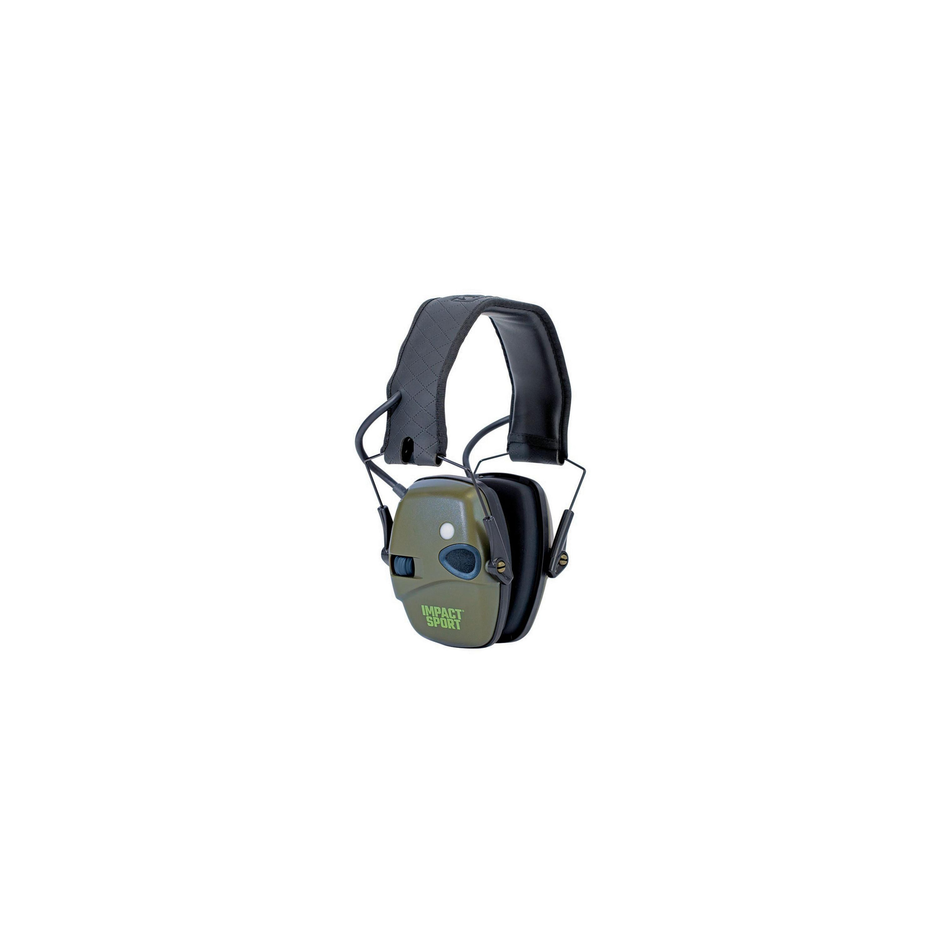 Howard Leight Bluetooth Impact Sport Shooting Earmuff OD-Green