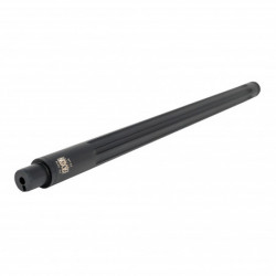 Faxon Ruger 10/22 Straight Fluted Rimfire Barrel 22LR 16" Bull Profile Black