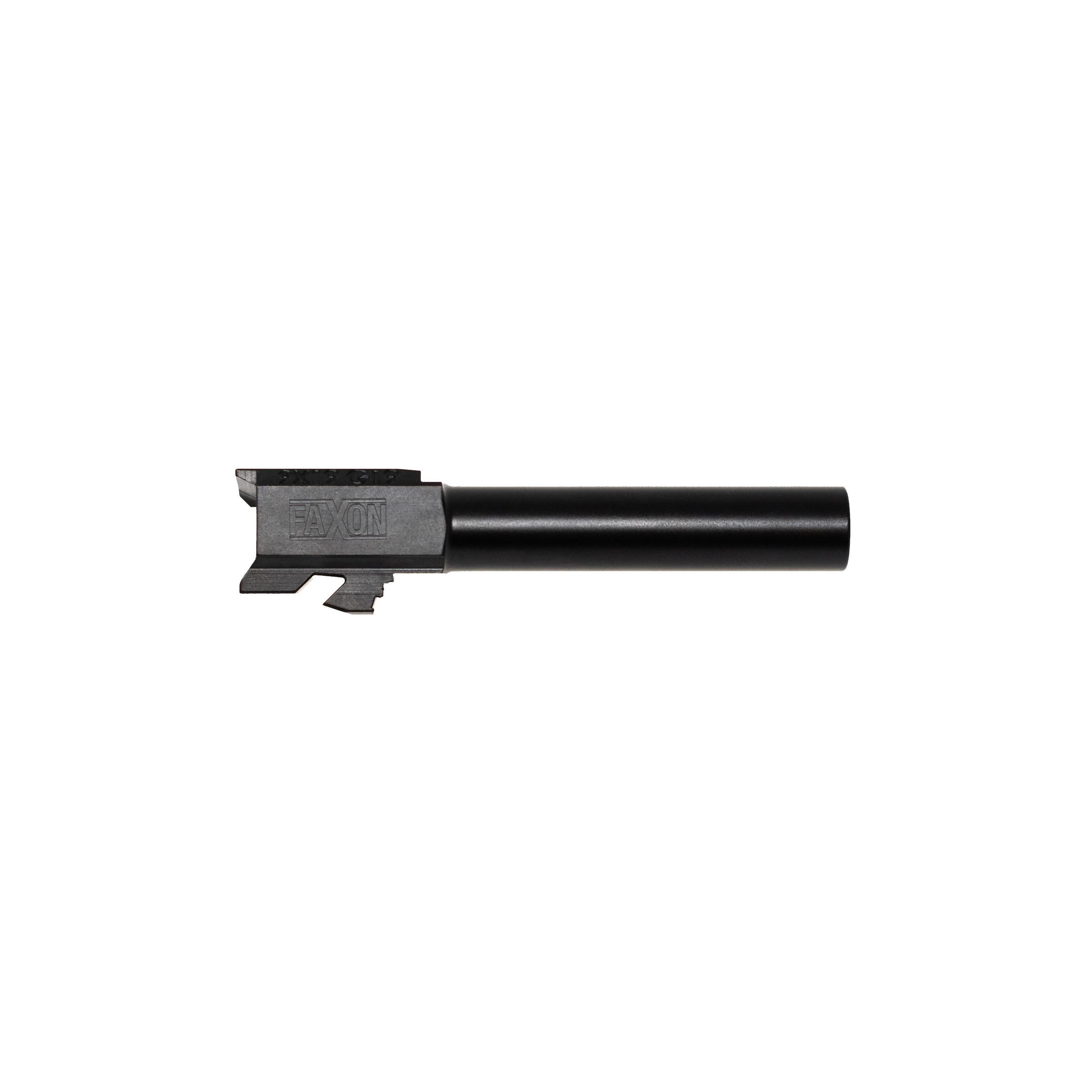 Faxon Duty Barrel 4.02" 9mm for Glock 19 Gen2-5 Nitride Black